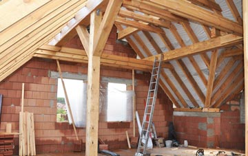 Haughton attic trusses