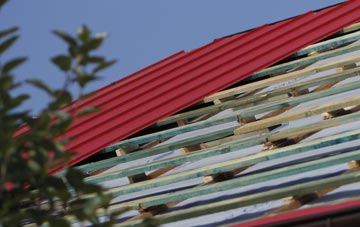Haughton corrugated roofing costs