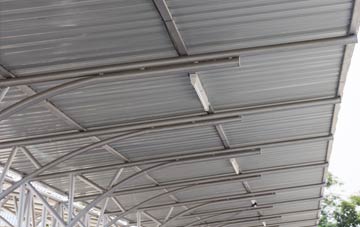 installing Haughton metal roofing