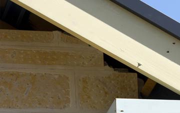 soffit repair Haughton